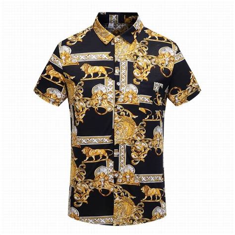faux tee shirt versace